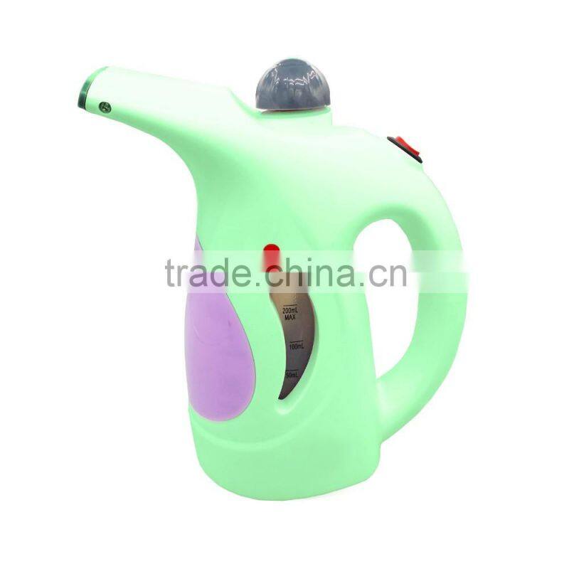 2016 NEW 250ml handy Travel Fabric garment steamer with CE ROHS