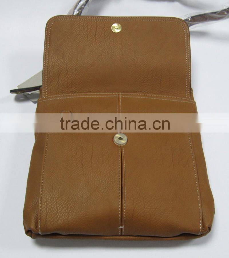 New design fashion leather shoulder handbag for men