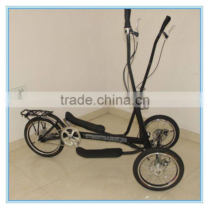 Fitness Clubs 25 Levels Resistance Commercial Body Elliptical Exercise Bike