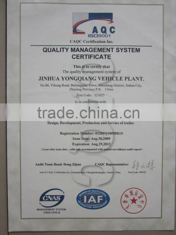 Independent Suspension Rear Folding Camper Trailer with tent in Australia