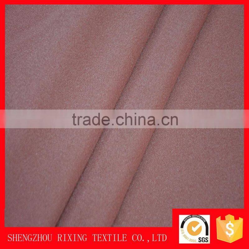 popular 2016 hot sell crepe knitted fabric for free prom dress