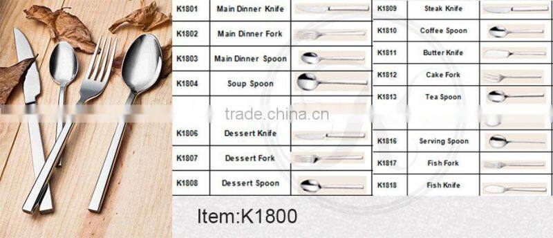 Golden spoons, colored flatware, matte gold cutlery