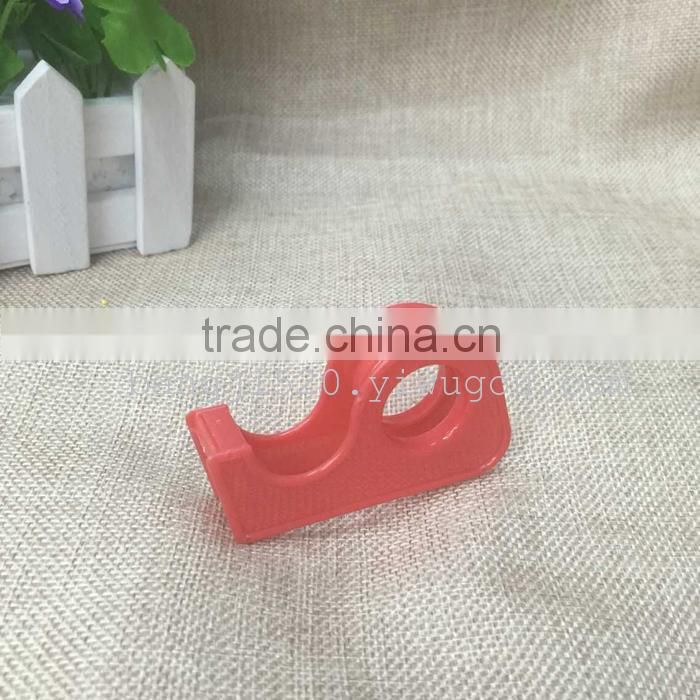 1.2 simple plastic tooth color tape dispenser custom make guest small tape dispenser