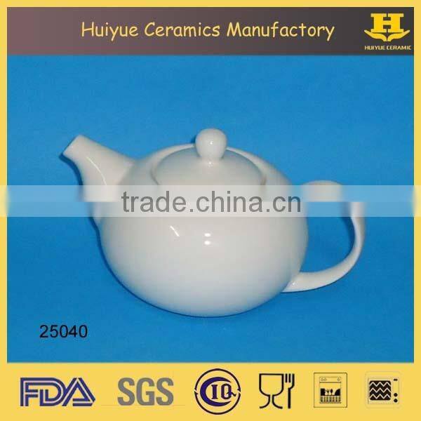 porcelain tea set with decal, high quality tea set