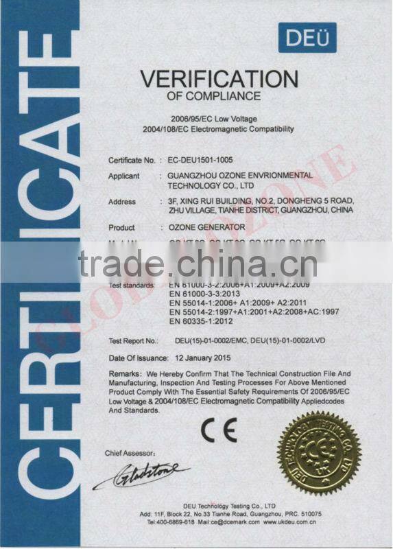 ozone generator manufacturer