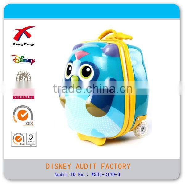 Attractive & Cute EVA 3D trolley school bag for children