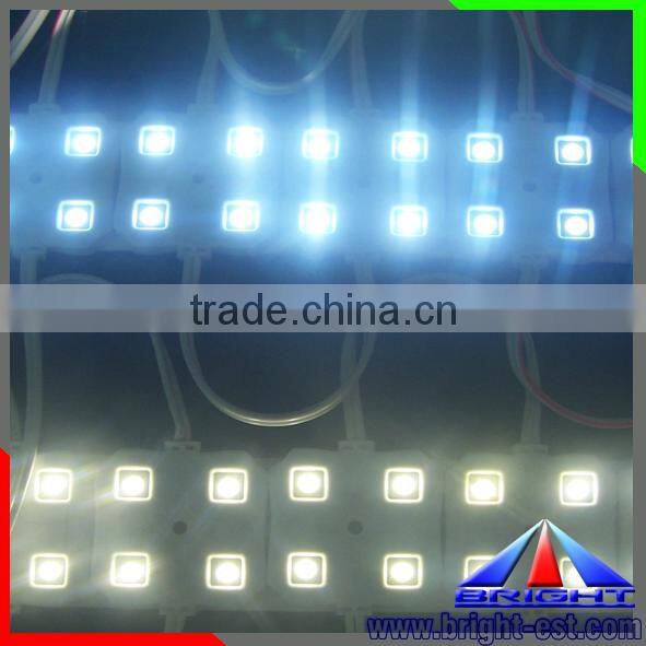 LED injection Module 2/3/4 Chips with IP65 IP67 Waterproof DC 12v LED Module