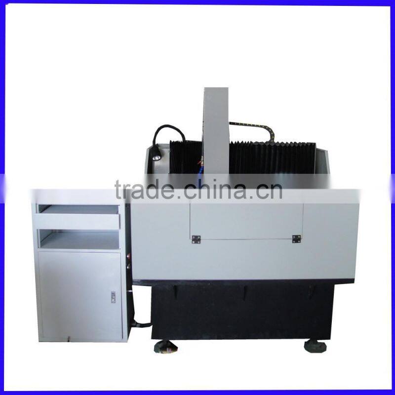 PC-6060M CNC metal mold engraver machine for steel 40-50 HRC available