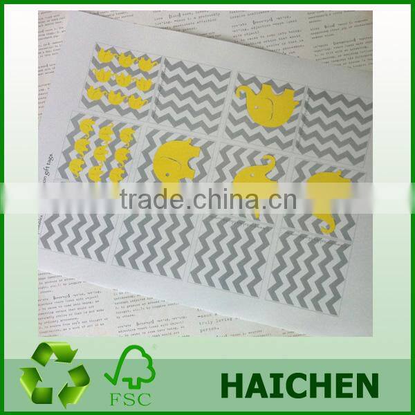 Cheap Yellow Elephant customized paper gift bag