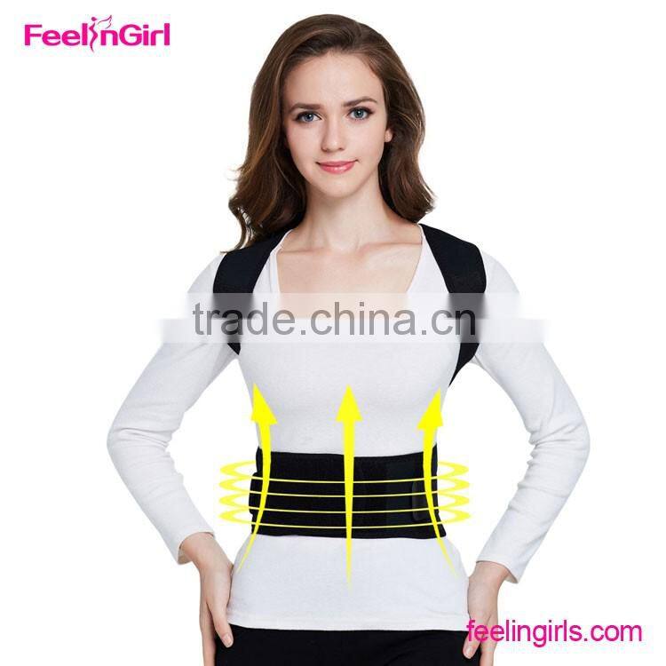 Adults Fitness Therapy Shoulder Belt Back Support