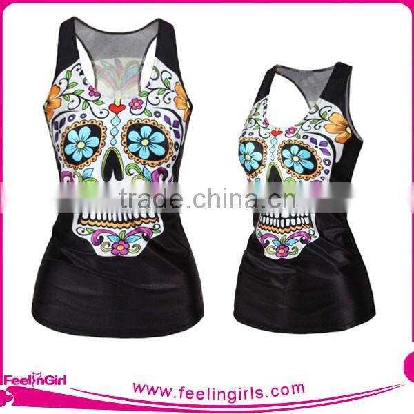 customized sport cheerleading uniform crop tops for girls