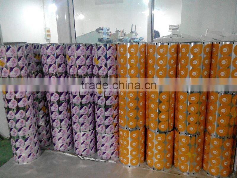 high quality PP cups sealing peelable lids, PS cup sealing peelable lids