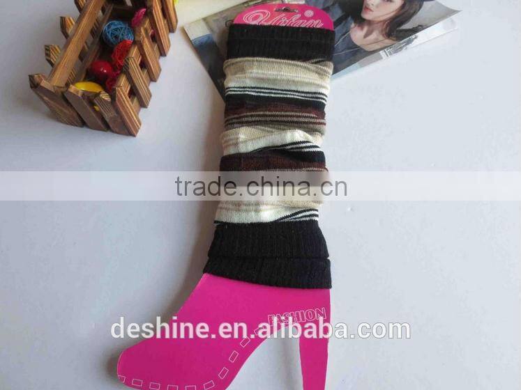 wholesale rainbow colors boot cuffs ST180