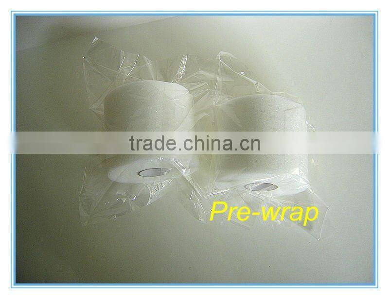 Underwrap printed Foam Wrap Pre Wrap 70mmx30yds OEM for European sports tape(L)