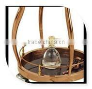 natural wine car yiyongjia luxury wine liquor trolley cart stainless steel meat trolley