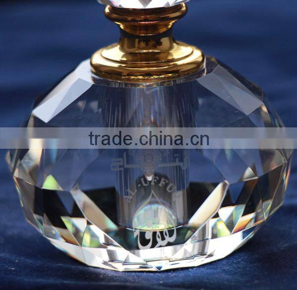 Crystal Perfume Bottle Human Body Essential Oil Bottles for Sale