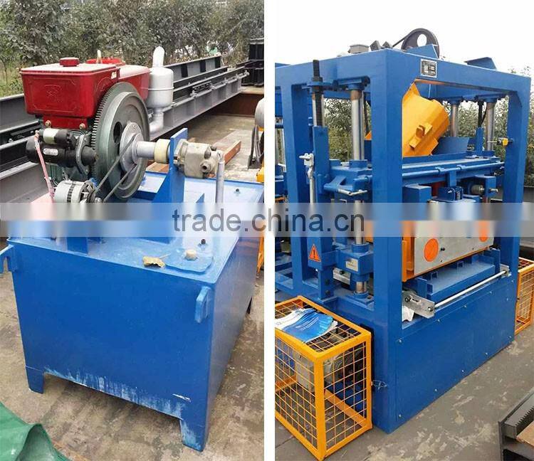 WANTE Brand--Block Making Machine--QT40-3 hallow block making machine