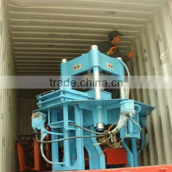 Factory price DY-150T interlocking paver making machine