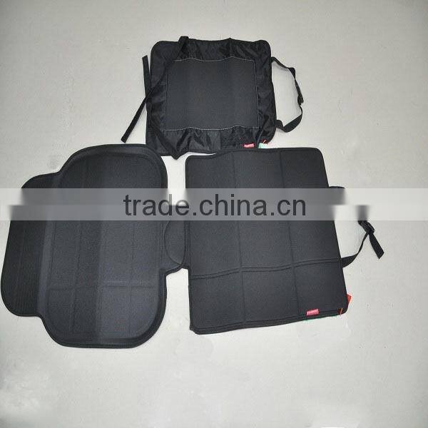 PVC anti-skid child car seat protector