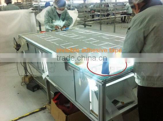 Invisible adhesive tape used in solar panel, high temperature tape
