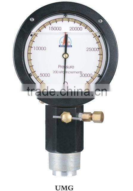 6"china unitized pressure gauge OEM