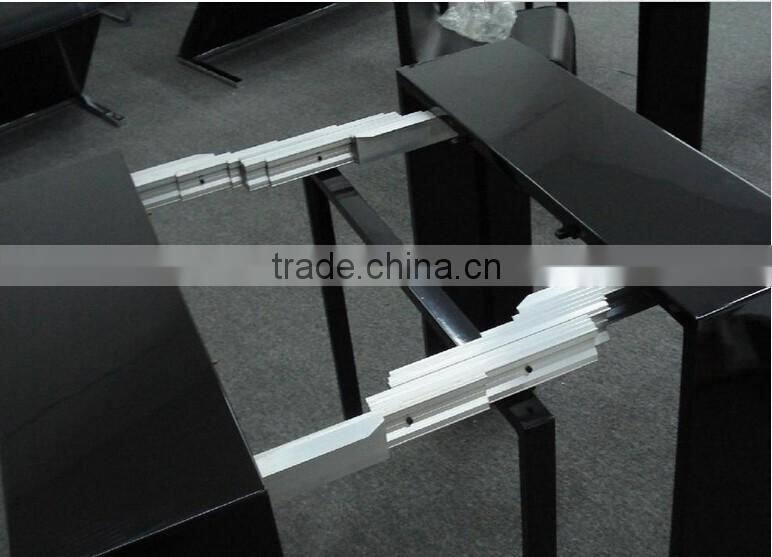 Aluminium Alloy Section Folding Table Channel(extension table mechanism)