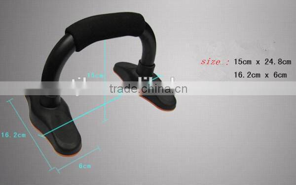 2015 Black Plastic Pull Up Bar Set