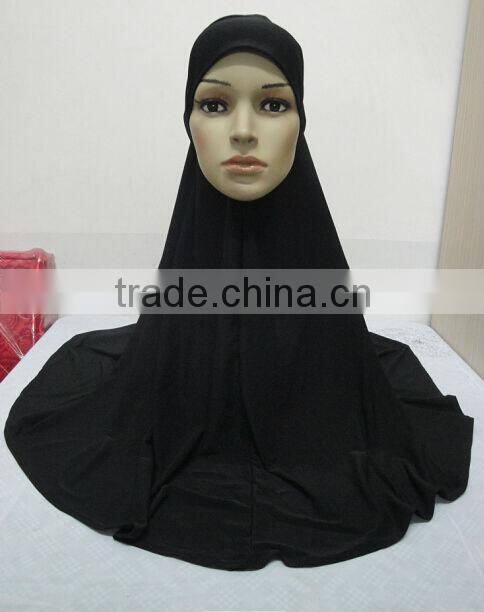H238 plain big size muslim hijab,islamic scarf