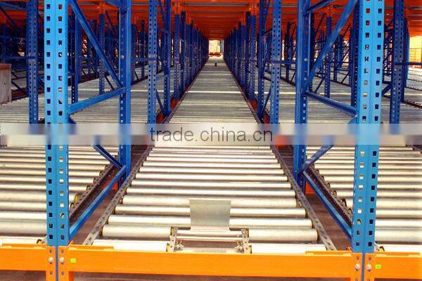 Gravity Pallet Flow Racking