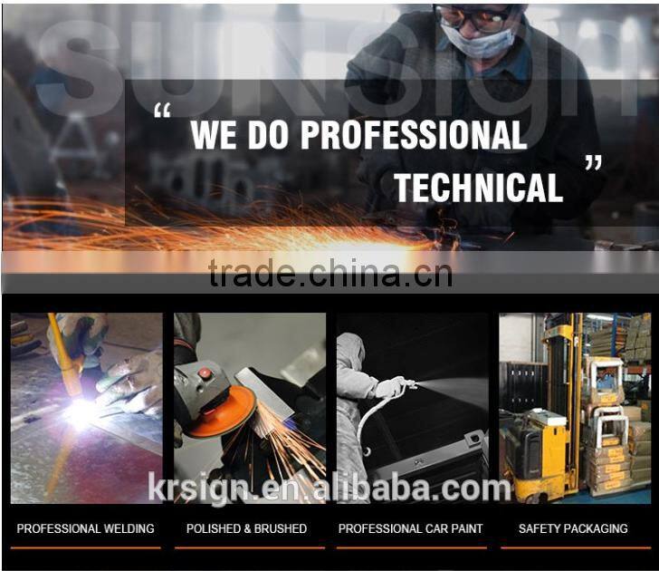 3d acrylic letter led sign alphabet letter