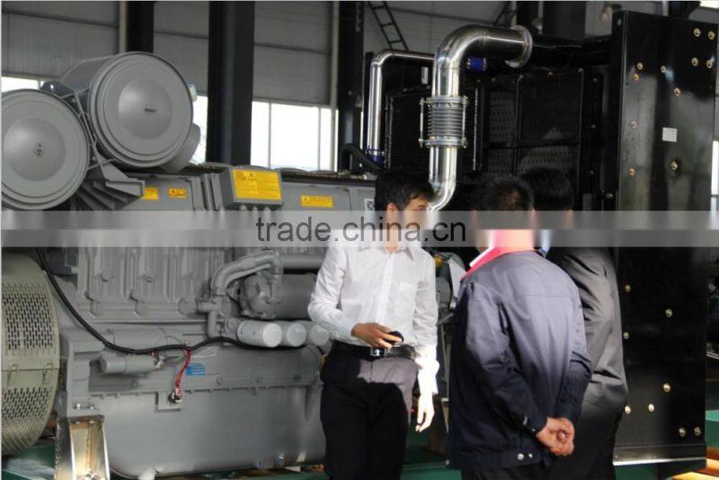 Open or container type 2500kva diesel generator with Perkin engine 4016-61TRG3