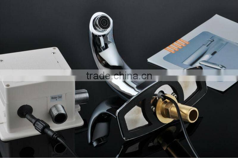 Sensor Hand Wash Faucet,Hands Free Automatic Mixer Tap QH0115