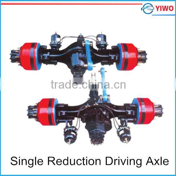 Dual driving axles for Heavy Duty dump Truck