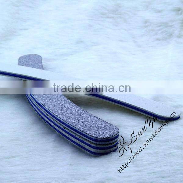 nail file with SANKYO FUJISTAR COATED ABRASIVES