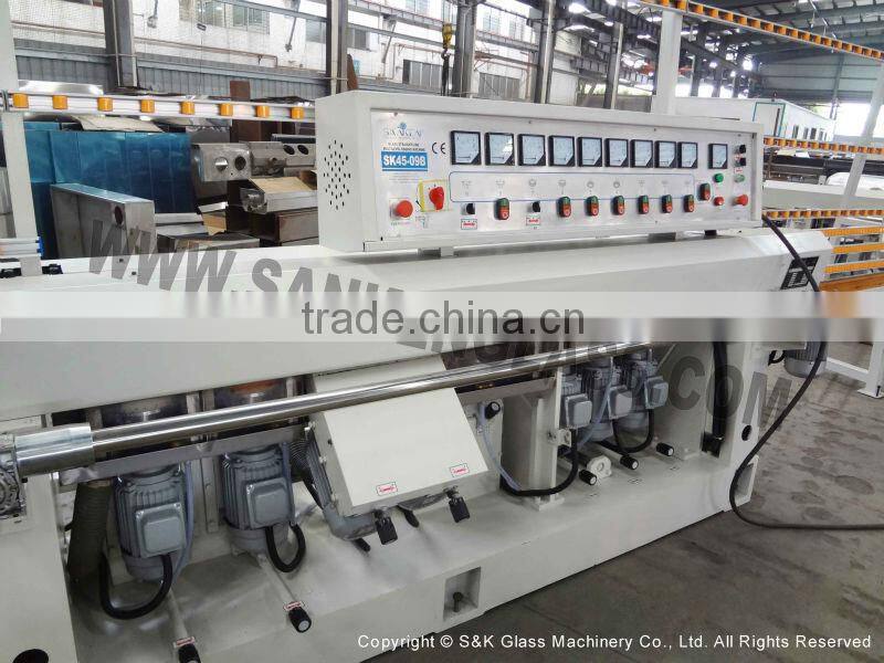 SK45-09B Glass Edging Machine Flat & Multilevel Glass Edging