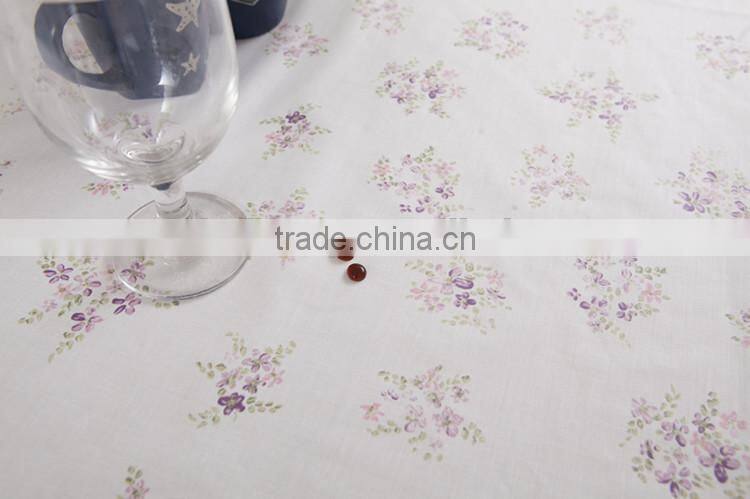 restaurant table decoration banquet table cloth oilcloth fabric
