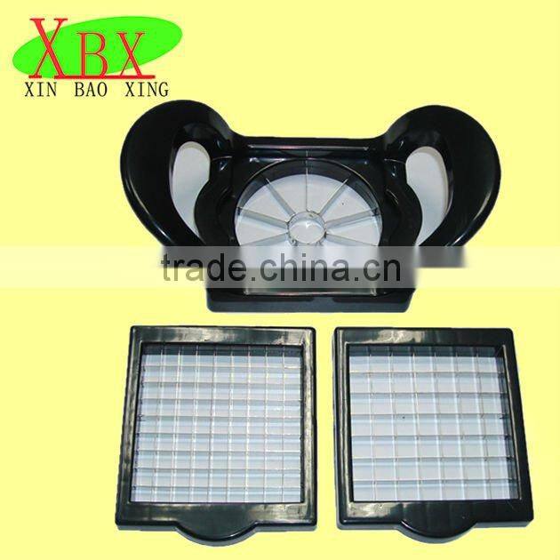 2015 BEST PRICES PLASTIC APPLE/POTATO CUTTER