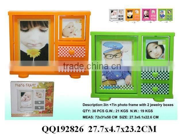 Photo frame, plastic photo frame, funny & lovely gift toy