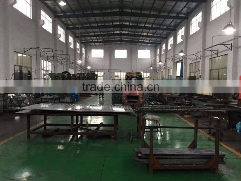 Mesh Wire Steel Pallet Storage Racks with casters