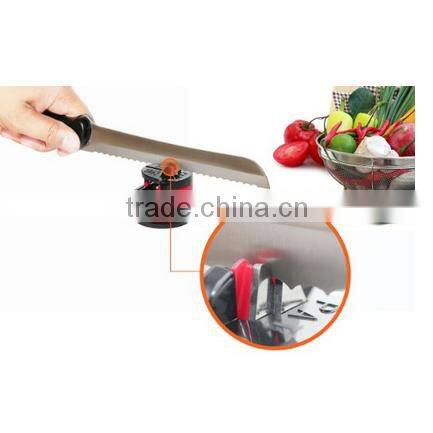 2016 Two Stages Professional Kitchen 2 stage knife sharpener