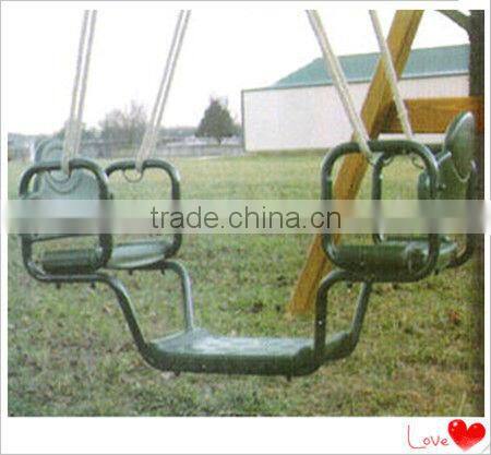 Playground Face-to-Face Glider Two Swing seat For Kids