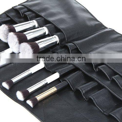 PU Professional Cosmetic Makeup Brush Apron Bag Artist Belt Strap Holder