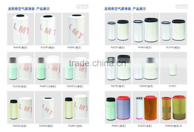 Coolant filter Chinese truck parts WF2054