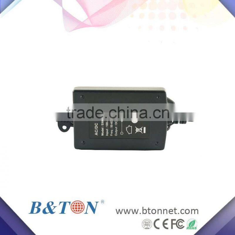 5V1A double cable US DC Power adapter