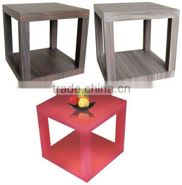 Modern fashion designer coffee table