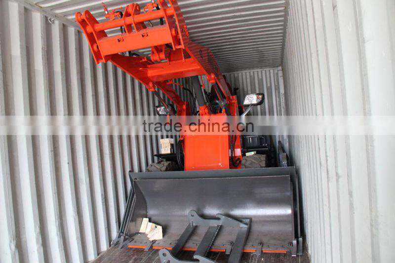 ZL28-2800KG cheap wheel loader 2800kg, 1.3m3 bucket,Cummin engine 75KW,CE certification)