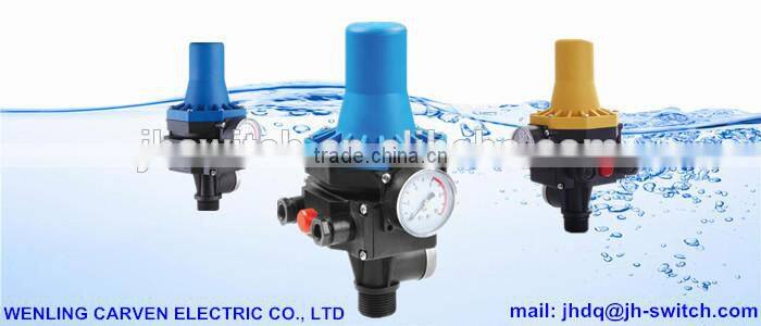 adjusting water pump pressure switch JH-2 pressure controller made in china