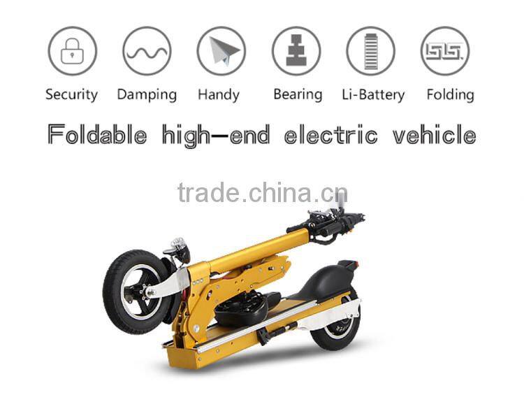 new design Foldable electric bicycle T7