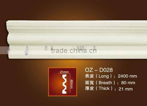 PU moulding / classic cornice/Home&Interior decoration