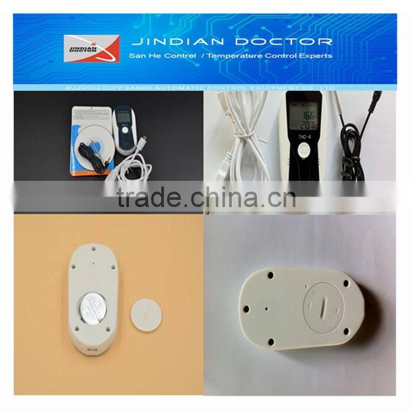 refrigerator temperature humidity data logger